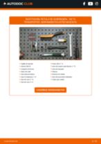 Cambio Elemento filtro de aire SAAB bricolaje - manual pdf en línea