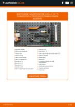 Kia Carens II Kit Cinghie Poly-V sostituzione: tutorial PDF passo-passo