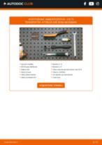 Come cambiare Kit cinghia servizi FORD F4000 - manuale online
