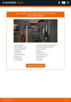 MERCEDES-BENZ EQE (V295) Kit Cinghie Poly-V sostituzione: tutorial PDF passo-passo