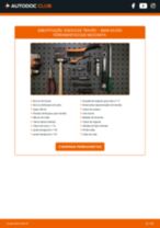 Manual online sobre a substituição de Elevador de vidros em Astra H Hatchback