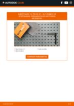 Manual online sobre a substituição de Kit de acessórios, pastilhas de travão em Renault 19 I