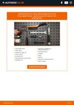 Αντικατάσταση Φίλτρο αέρα εσωτερικού χώρου LEXUS UX: οδηγίες pdf