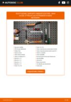 LEXUS LM 300h Biellette Barra Stabilizzatrice sostituzione: tutorial PDF passo-passo