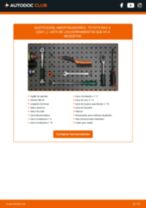Cambio Amortiguadores delanteros TOYOTA RAV 4   (SXA1_): guía pdf