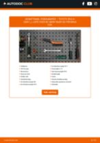 Manuel PDF til vedligeholdelse af RAV 4 I (SXA1_) Electric EV