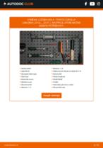 Manuální PDF pro údržbu COROLLA limuzína (_E12J_, _E12T_) 1.5 (NZE121)