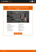 Rokasgrāmata PDF par COROLLA Sedans (_E12J_, _E12T_) 1.5 (NZE121) remonts un apkopi