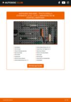 PDF-Anleitung zur Wartung für COROLLA Stufenheck (_E12J_, _E12T_) 1.5 (NZE121)
