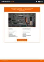 TOYOTA PRIUS PLUS (ZVW4_) Radlager: Schrittweises Handbuch im PDF-Format zum Wechsel
