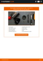 Cum schimbare Compresor perne aer CITROËN C15 Pritsche / Fahrgestell (VDPD) - tutoriale online