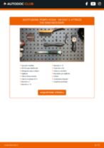 Cambio Batteria Start-Stop MERCEDES-BENZ Classe V: guida pdf