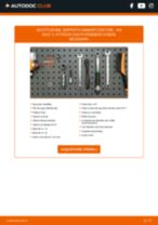 SAAB 600 Schrägheck Testina Braccio Oscillante sostituzione: tutorial PDF passo-passo