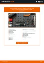 Seat Inca 6K9 Kit Cinghie Poly-V sostituzione: tutorial PDF passo-passo