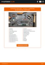 VW Taos (CL1) Ankerblech: Schrittweises Handbuch im PDF-Format zum Wechsel