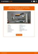 Online manual til udskiftning på egen hånd af Bærekugle på VW TRANSPORTER VI Platform/Chassis (SFD, SFE, SFL, SFZ)