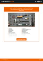 VW TRANSPORTER VI Box (SGA, SGH) Traggelenk wechseln - Anleitung pdf