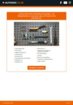 Online εγχειρίδιο για να αλλάξετε Μπαλάκια ψαλιδιών σε VW TRANSPORTER VI Box (SGA, SGH)