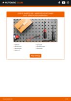 DIY-manual för byte av Kupefilter i MERCEDES-BENZ VANEO