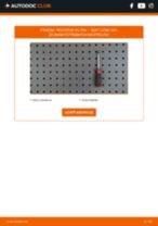 Podrobný PDF tutorial k výmene SEAT LEON (1M1) Kabínový filter