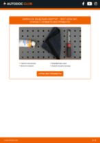 Смяна на Въздушен филтър на SEAT LEON: безплатен pdf