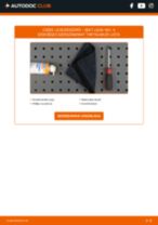 Lépésről-lépésre PDF-útmutató - LANCIA LYBRA SW (839BX) Kompresszor, sűrített levegő rendszer csere
