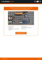 DIY εγχειρίδιο για την αντικατάσταση Άξονας μετάδοσης κίνησης στο CHRYSLER PT CRUISER 2010