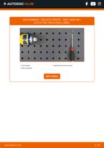 DIY SEAT change Boot gas struts - online manual pdf