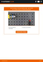 Come cambiare Kit cinghia servizi FIAT SEDICI - manuale online