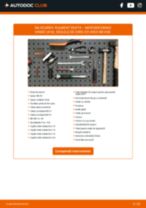 MERCEDES-BENZ Vaneo (W414) carte tehnica de reparație și întreținere