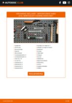 De professionele reparatiehandleiding voor Interieurfilter-vervanging in je Mercedes W414 1.6 (414.700)