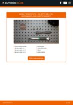 Tiešsaistes rokasgrāmata, kā mainīties Papildus bremžu signāla lukturis uz VW Tiguan 2 AD1