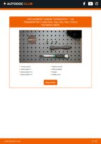 Replacing Coolant thermostat VW TRANSPORTER: free pdf