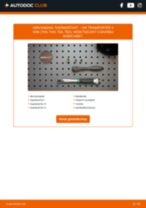 Wanneer Thermostaathuis VW TRANSPORTER V Box (7HA, 7HH, 7EA, 7EH) veranderen: pdf tutorial