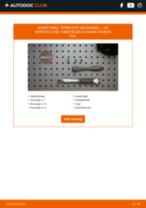 Trin-for-trin PDF-tutorial om skift af VW SCIROCCO (53B) Termostat