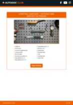 Bytte Vannpumpe + Registerreimsett VW PASSAT (32B): handleiding pdf