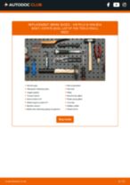 Polo III Van Box Body / Estate (6V5) 1.7 SDI workshop manual online