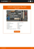 Käsiraamat PDF Polo III Van Van / Kombi (6V5) 1.7 SDI hoolduse kohta
