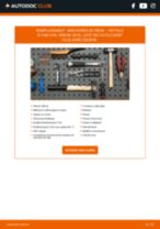 PDF manuel sur la maintenance de Polo III Van Van / Break (6V5) 1.7 SDI