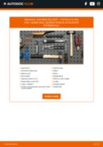 Priročnik PDF o vzdrževanju Polo III Van Van / Kombi (6V5) 1.7 SDI