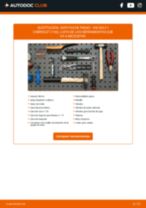 Cómo cambiar y ajustar Kit de zapatas de frenos VW GOLF: tutorial pdf