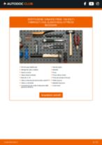 TEXTAR 91018200 per GOLF I Cabriolet (155) | PDF istruzioni di sostituzione