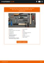 Εγχειρίδιο PDF στη συντήρηση Jetta Mk1 (16) 1.6 D