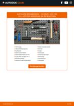 Scirocco 3 Kraftstoffschlauch: Schrittweises Handbuch im PDF-Format zum Wechsel