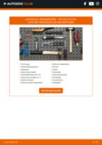 Wie Luftfederung Kompressor beim Passat B7 Variant wechseln - Handbuch online