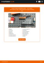 Online manual til udskiftning på egen hånd af Bremseslanger på VW PASSAT Saloon (32B)