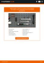 Manual online sobre a substituição de Kit de montagem da rótula de suspensão em ALFA ROMEO GT