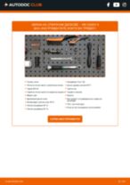 Смяна на Радиатор интеркулер на VW CADDY: безплатен pdf
