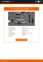 ROADHOUSE 6546.10 per Caddy III Van (2KA, 2KH, 2CA, 2CH) | PDF istruzioni di sostituzione