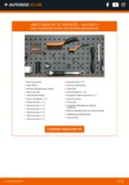 Manual online sobre a substituição de Motor eléctrico ventilador do habitáculo em SUZUKI XL7